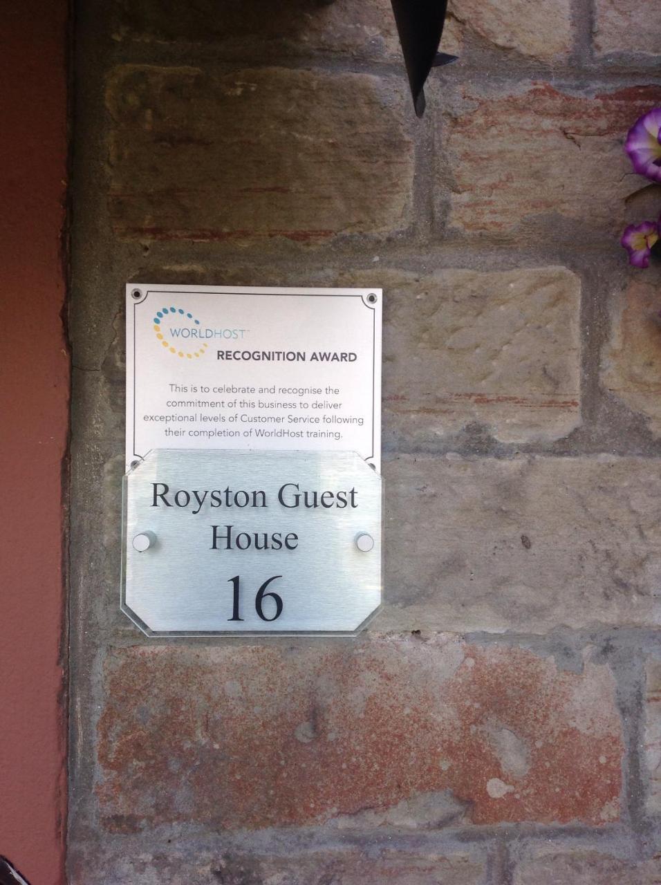 Royston Guest House Inverness Dış mekan fotoğraf